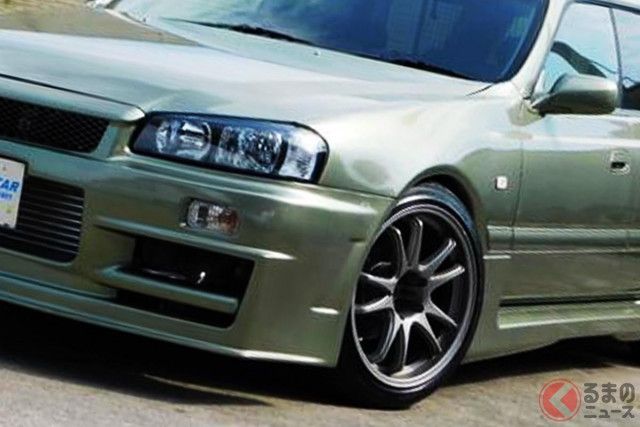 日産「GT-Rワゴン」登場!? R34フェイス×R33 5速MT搭載!?  “謎の日産車”の正体とは（くるまのニュース）｜ｄメニューニュース（NTTドコモ）