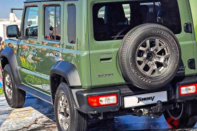 スズキ ジムニー XC TOPYランドフットGWD16インチ
