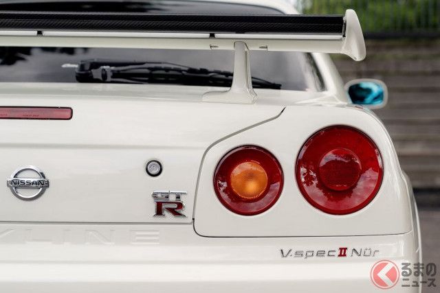 世界30台未満の日産「“激レア”スカイラインGT-R」NISMOフルチューンで約450馬力!?「VスペックII  ニュル」約4760万円で落札（くるまのニュース）｜ｄメニューニュース（NTTドコモ）