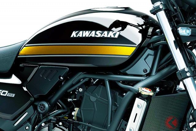 約100万円！ カワサキが「超レトロ」な新型バイク発売！「ブラック×ゴールド」の伝統カラーがカッコいい！ パワフルなエンジン搭載した 「最新モデル」とは！（くるまのニュース）｜ｄメニューニュース（NTTドコモ）