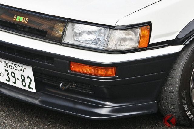 6速MT搭載！ トヨタの「“最新”AE86」が凄かった！ 「旧車そのまま」デザイン×“漢”の「2シーター」仕様採用！ 「最新ユニット」で復活の「AE86  BEV」実際の印象はいかに（くるまのニュース）｜ｄメニューニュース（NTTドコモ）