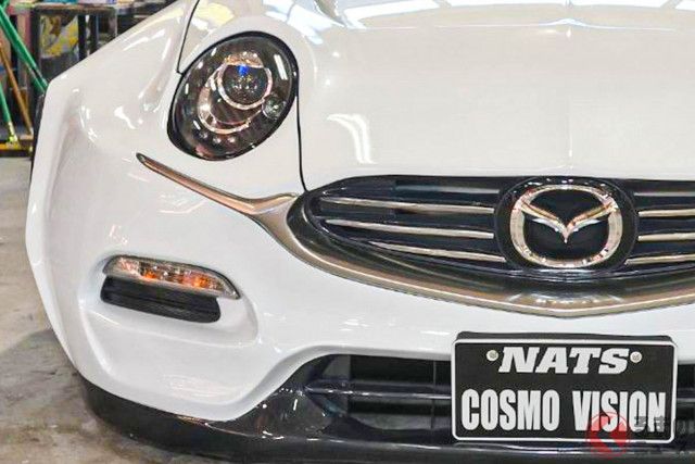 マツダ「新型コスモ!?」がスゴイ！ 旧車デザイン＆ロータリー