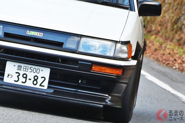 6速MT搭載！ トヨタ「超すごい86」“再”登場！ 旧車「そのままデザイン」×「画期的な最新ユニット」搭載！ 斬新「2シーター」で復活した「AE86  BEV」群馬で披露（くるまのニュース）｜ｄメニューニュース（NTTドコモ）