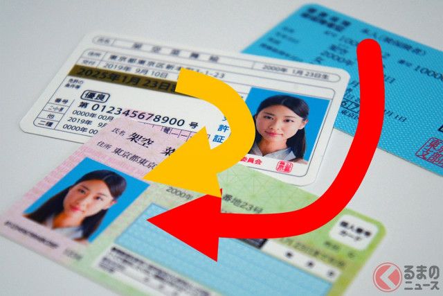 新しい「マイナ“免許証”」3月に交付スタートへ！ 「マイナ保険証」に続く“カード一体化” どんなメリットがある？  「手数料が高くなる」「失くすと大変」注意点も存在（くるまのニュース）｜ｄメニューニュース（NTTドコモ）