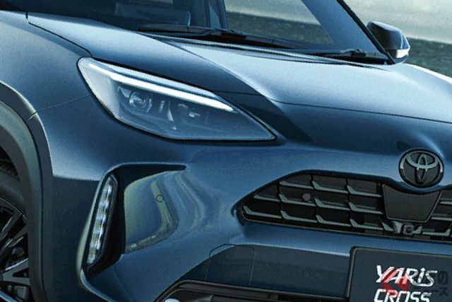 トヨタ YARIS CROSS エンブレムセット（AWESOME（カー用品、スポーツ 