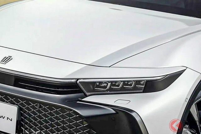 トヨタ新「セダン“SUV”」発表! 黒い「トヨタエンブレム」採用の トヨタ新「セダン“SUV”」発表! 黒い「トヨタエンブレム」採用の
