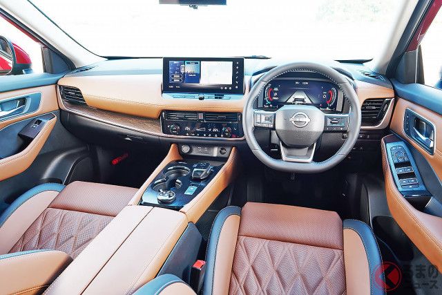 日産が「新型エクストレイル」初公開！ 「ゴージャス感」アップ