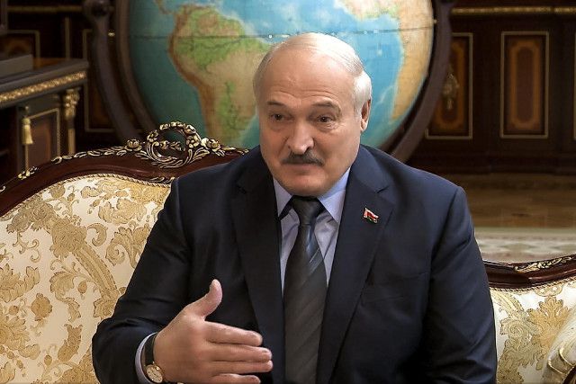 ベラルーシ大統領、健在確認　ロシア要人と首都で会談