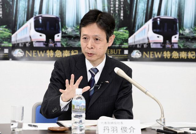新幹線の静岡空港新駅、建設困難　JR東海社長、議論注視