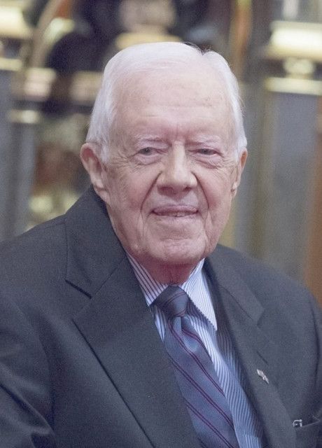 カーター元米大統領99歳に　最高齢、バイデン氏も祝福