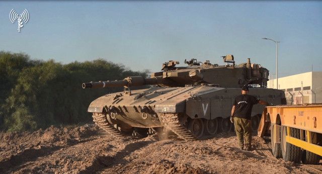 ガザ南部に地上侵攻　イスラエル軍、住民に退避要求