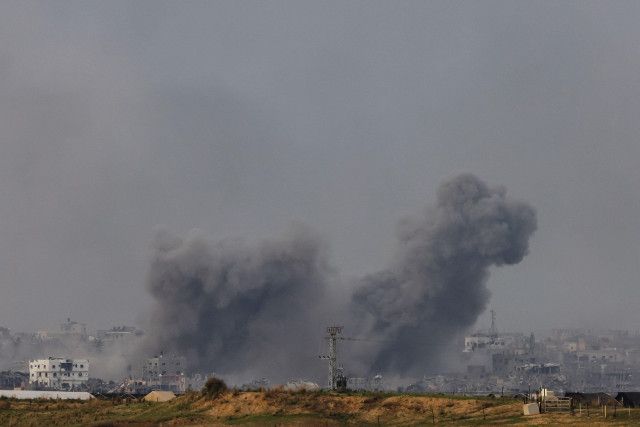 ハマス戦闘員、北部で多数投降　イスラエル軍が尋問、奇襲2カ月