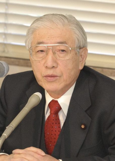 元参院副議長の角田義一氏死去　立民群馬県連最高顧問、86歳