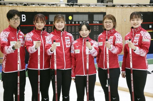 カーリング女子、日本11位　世界選手権で3勝9敗