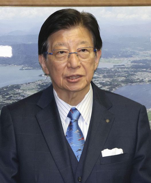 川勝知事発言、過去にも波紋　応援演説や公務の場で