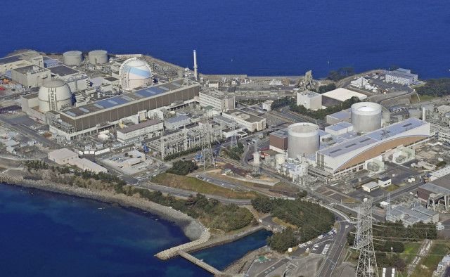 核ごみ調査巡り請願書提出　佐賀県玄海町の3団体