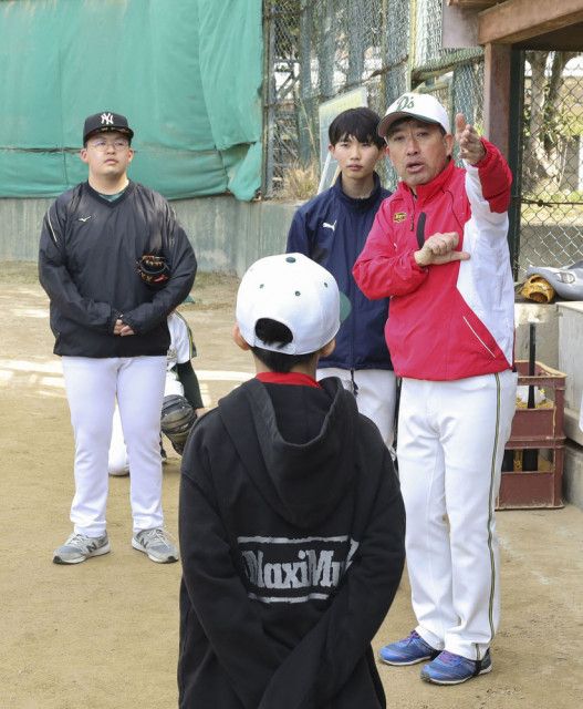 身体や知的など障害の区別なく野球楽しむ　神戸のチーム、練習やルール工夫