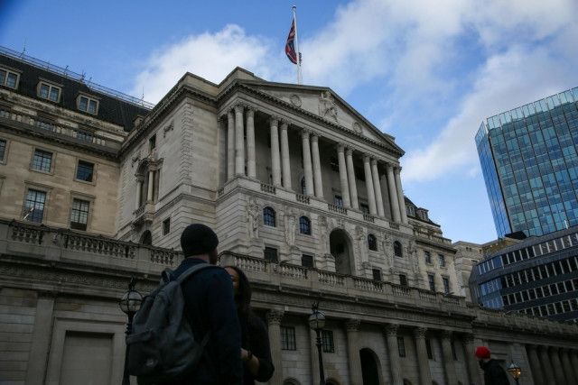 英中央銀行、政策金利を維持　6会合連続、今後の利下げ示唆