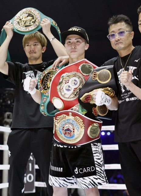 井上尚弥、最強1位を奪回　ボクシング4団体統一王者