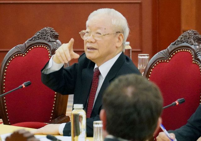 ベトナムで反汚職運動が加速　共産党最高指導部3人が辞任
