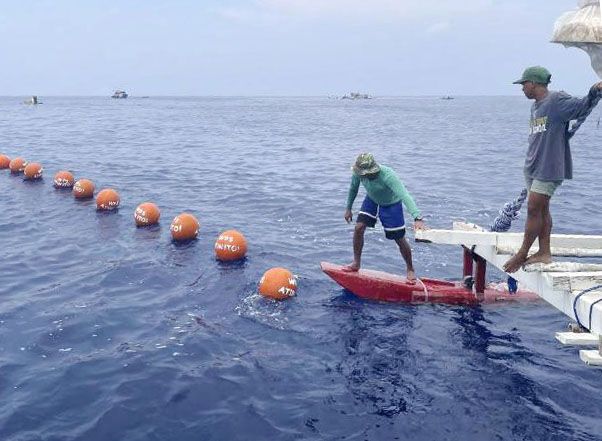 フィリピン民間船団が権益主張　南シナ海で中国に対抗