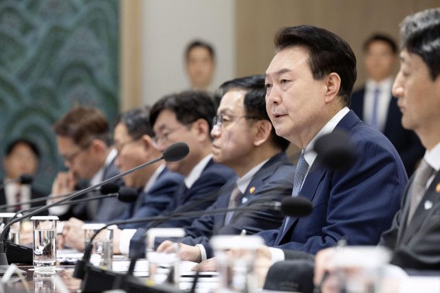 韓国、半導体に3兆円支援　尹大統領「国家総力戦」
