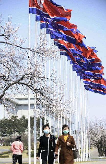 「NO金正恩」示す「Nを刻め」　北朝鮮反体制派がネットに投稿