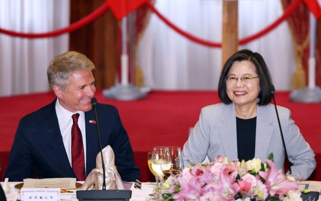 米下院委員長が台湾訪問へ　頼清徳総統と27日会談