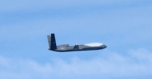 中国無人機にスクランブル　東シナ海、初確認の機種