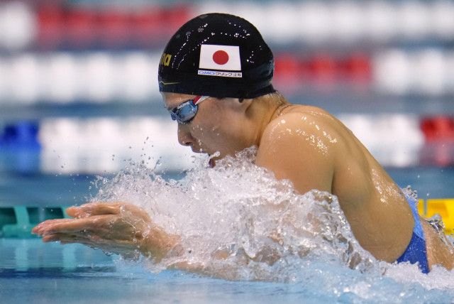 33歳鈴木が2種目で1位　競泳の記録会