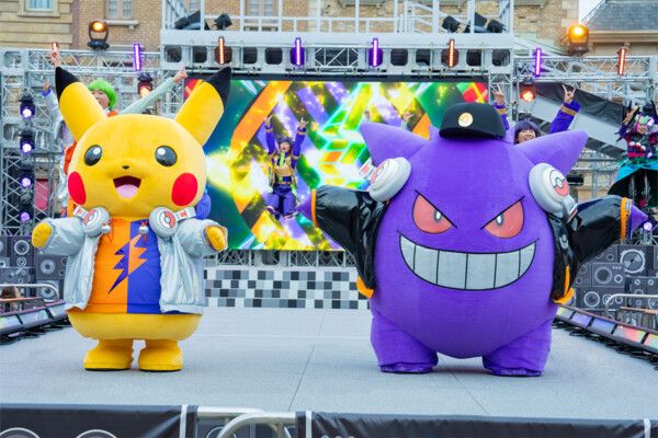 大爆笑と大絶叫のハロウィーン！ USJでイベント開催中、ピカチュウ