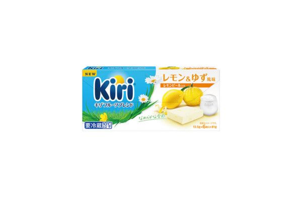 「Kiri」にスイートな新フレーバー2種類　爽やか系とフルーティー系、どっちを選ぶ？