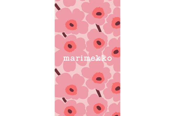 【マリメッコ】Marimekkoが「桜フラワーショップ」を期間限定でオープン“ウニッコ”柄のラッピング