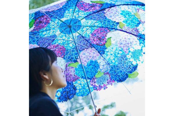 SNSで話題の【梅雨イベント】今年も開催決定！　美しすぎる「紫陽花の傘」で雨の日を楽しも♪全国26施設で開催