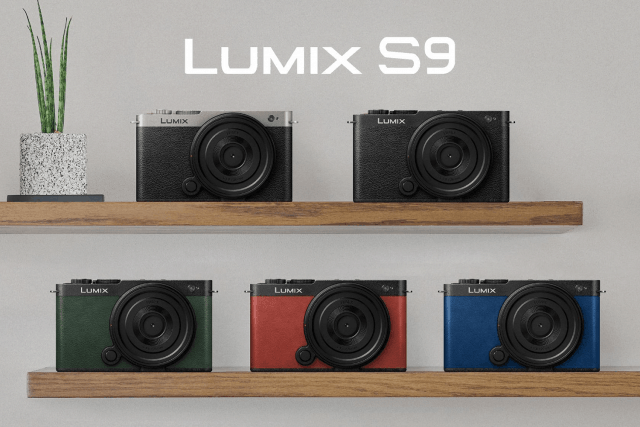 SNSシェアに最適化！小型フルサイズミラーレス一眼カメラ「LUMIX S9」で、なにができる？