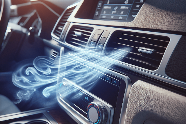 車のエアコンの効きを最大化する3つの方法