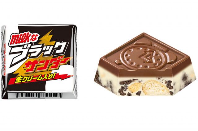 チロルチョコ×ブラックサンダー」最強コラボ、ざくざく＆クリーミーな２品が爆誕（Lmaga.jp 関西のニュース）｜ｄメニューニュース（NTTドコモ）