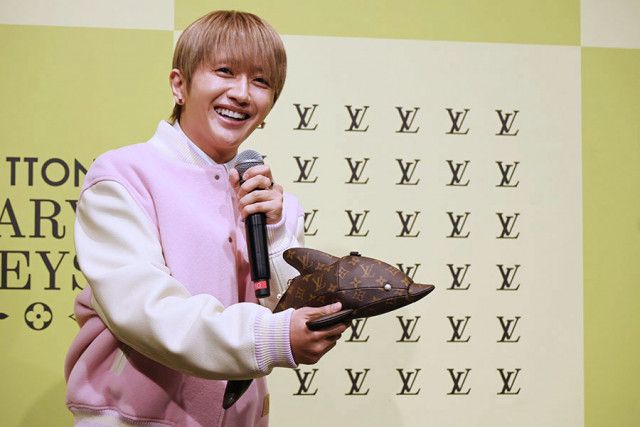 Nissy、大阪でヴィトン愛が爆発「ほんっとに可愛いです