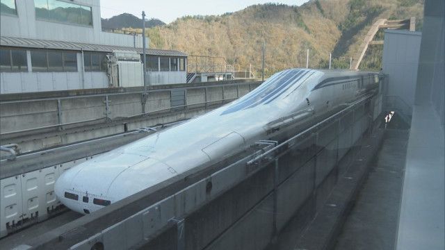 【速報】リニア中央新幹線2027年の開業を正式に断念　静岡工区着工の見込みが立たないことを理由にJR東海