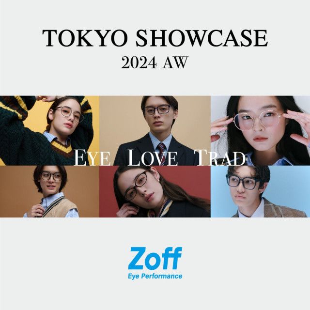 Zoff2024年秋冬の新商品は「EYE LOVE TRAD」シリーズの新作やサングラス、黒をキーカラーとしたコレクション「BRIGADE」、Zoff  SMARTシリーズのプレミアムラインなどが登場（ラブすぽ）｜ｄメニューニュース（NTTドコモ）