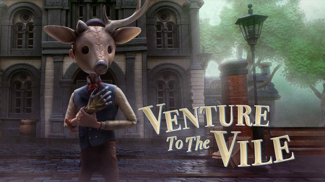 ダーク2DアクションADV『Venture to the Vile』発表＆トレーラー公開　アニプレックス