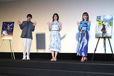 『青ブタ』最新作は「優しくなれる」物語―上映イベントで石川界人らが魅力を語る