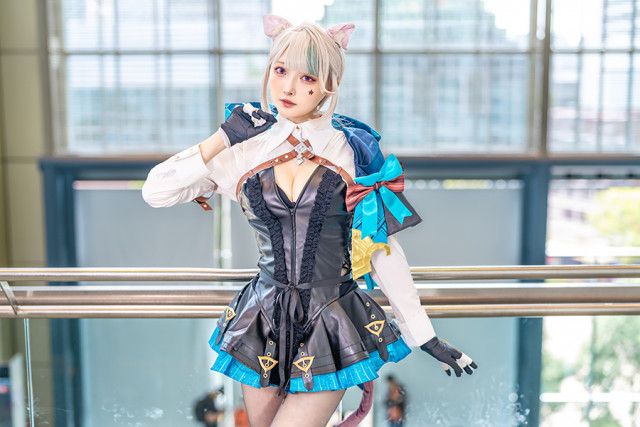 コスプレ】透明感あふれる美しさ！ SNSフォロワー70万人超え・しょこらさんによる『原神』リネット（マグミクス）｜ｄメニューニュース（NTTドコモ）