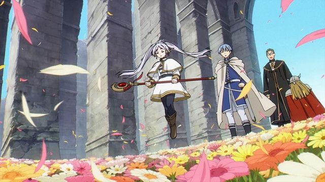 葬送のフリーレン』の「花畑を出す魔法」がサブスクに 「蒼月草