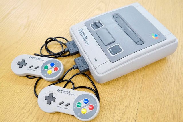 すぐ遊べます！Nintendo 虚し スーパーファミコン セット 動作確認済み