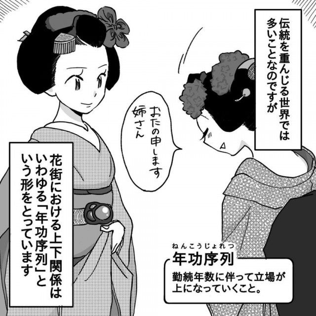 漫画】上下関係が厳しい舞妓の世界から一般社会へ つい出た口癖に、衝撃の反応が！【作者インタビュー】（マグミクス）｜ｄメニューニュース（NTTドコモ）