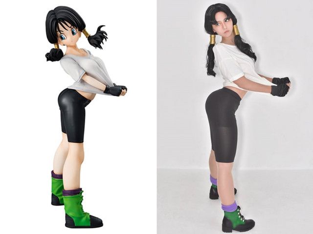 ドラゴンボール』ビーデルのコスプレイヤーの再現度がスゴい！ 「お尻の高さまで同じ」（マグミクス）｜ｄメニューニュース（NTTドコモ）