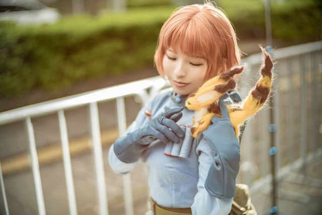 コスプレ】『風の谷のナウシカ』ナウシカが美し過ぎ！ 肩に乗っけたテトもかわいい（マグミクス）｜ｄメニューニュース（NTTドコモ）