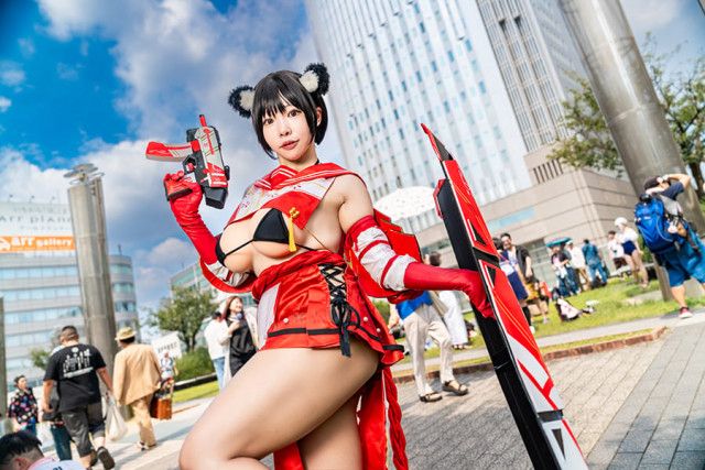 ブルアカ』春日ツバキのコスプレイヤーが美ボディ再現すごっ！ 艶やかな夏衣装に注目（マグミクス）｜ｄメニューニュース（NTTドコモ）