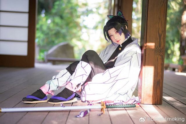 コスプレ】『鬼滅の刃』中国美女レイヤーによる「胡蝶しのぶ」が美しい！「凛とした表情が素敵」（マグミクス）｜ｄメニューニュース（NTTドコモ）